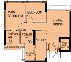 Blk 108A Alkaff Oasis (Toa Payoh), HDB 3 Rooms #630345411